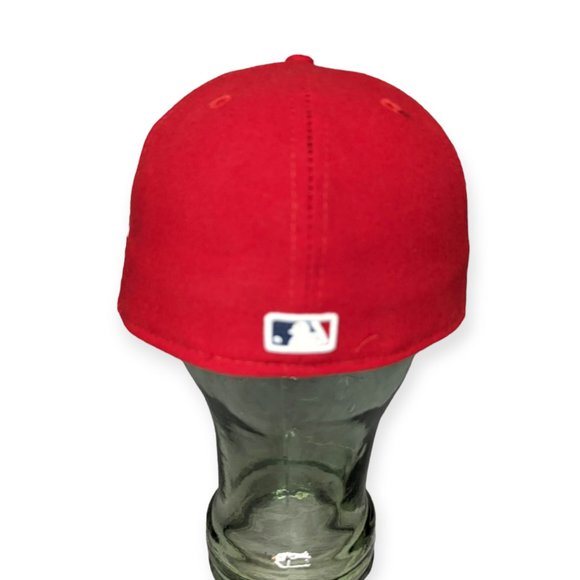 New Era MLB St Louis Cardinals 2013 World Series On Field Cap Size 7 3/8 - Picture 4 of 13